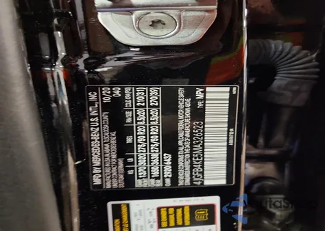 2021 Mercedes-Benz Gle 350 4Matic from USA, damaged, VIN 4JGFB4KE5MA326523